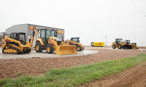 cat equipment rentals in dalhart tx